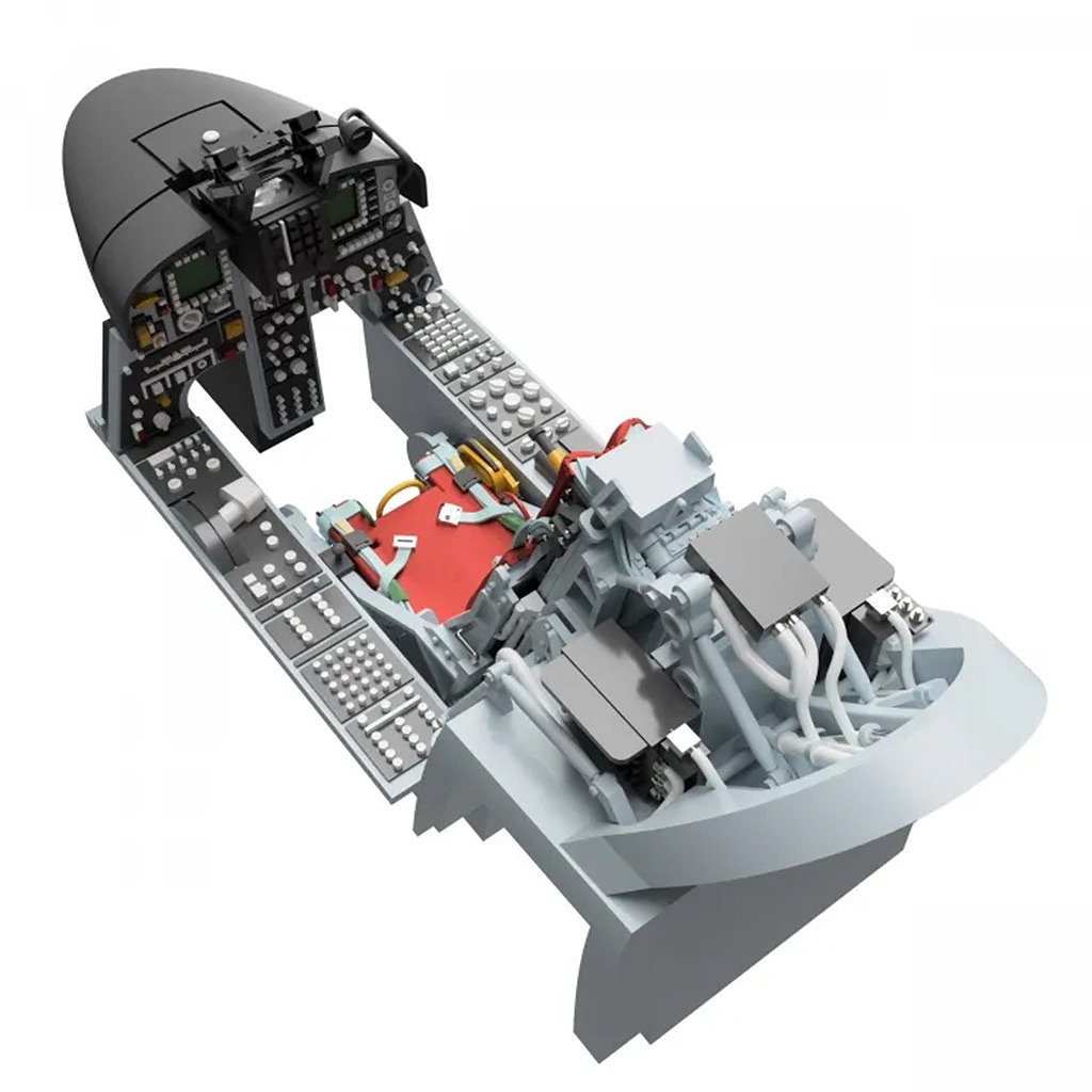【新製品】Raf Avi.7237 1/72 F-20 タイガーシャーク コクピット キャノピークローズ(ハセガワ用)