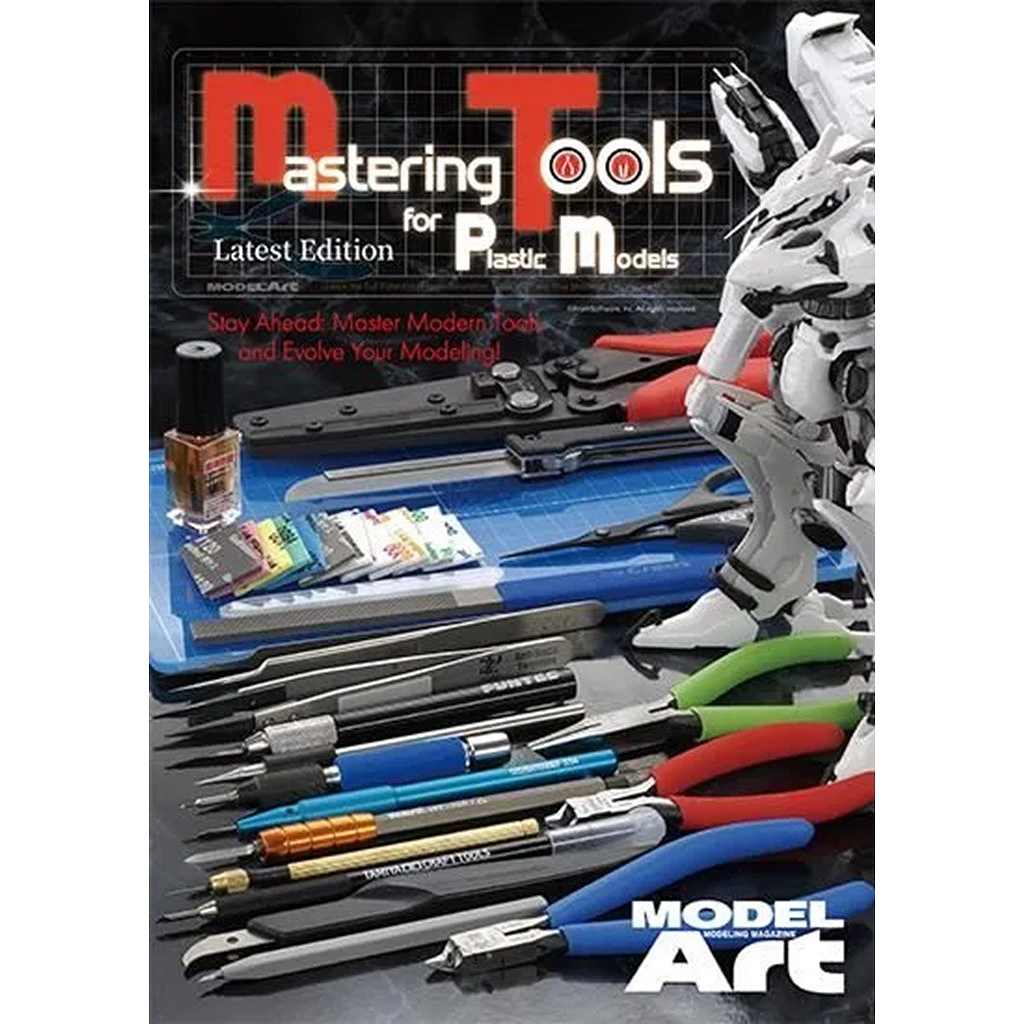 【新製品】《mdp-41》 Latest Edition Mastering Tools for Plastic Models - English Edition