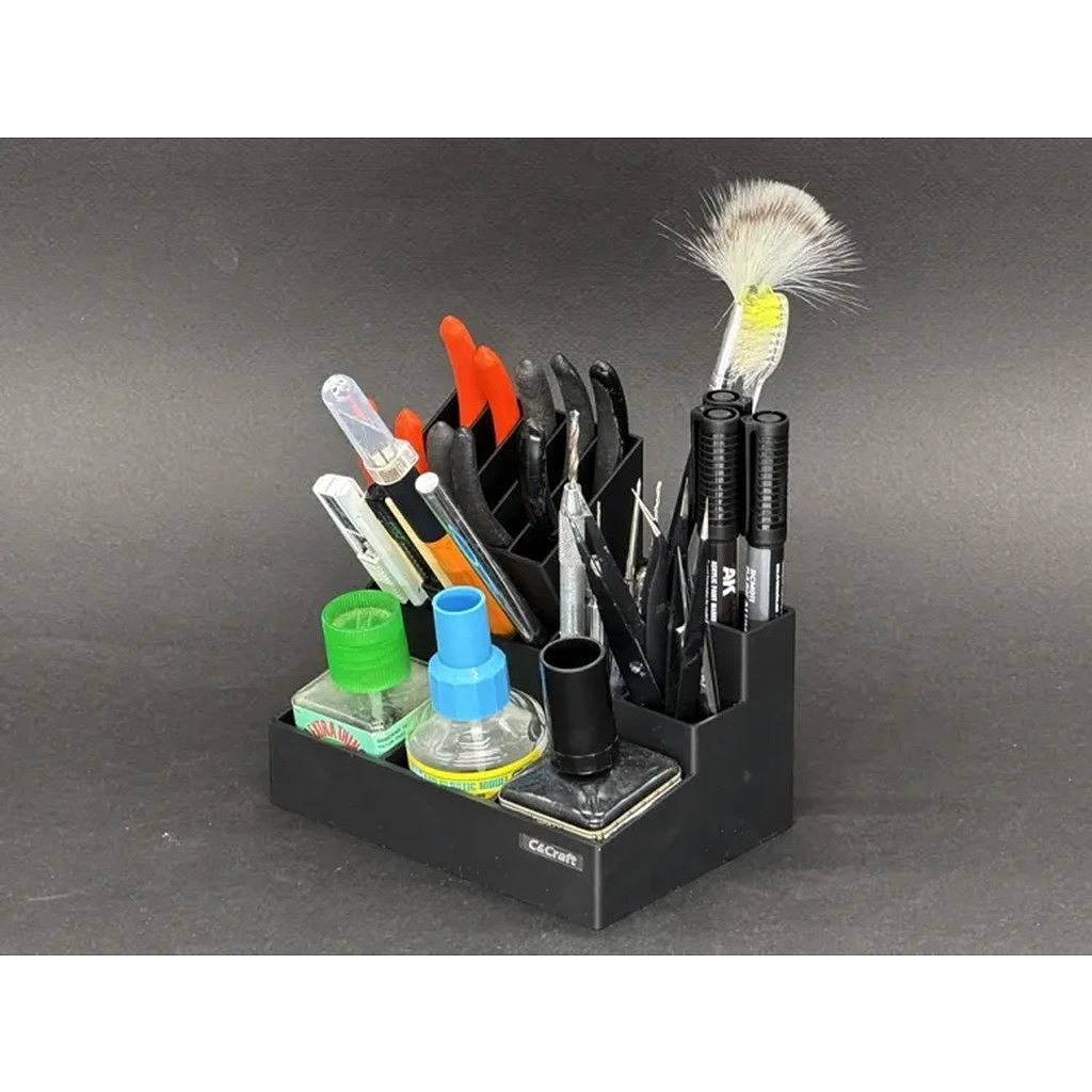 【新製品】TMO-02 アドバンス(模型用ツール収納スタンド)