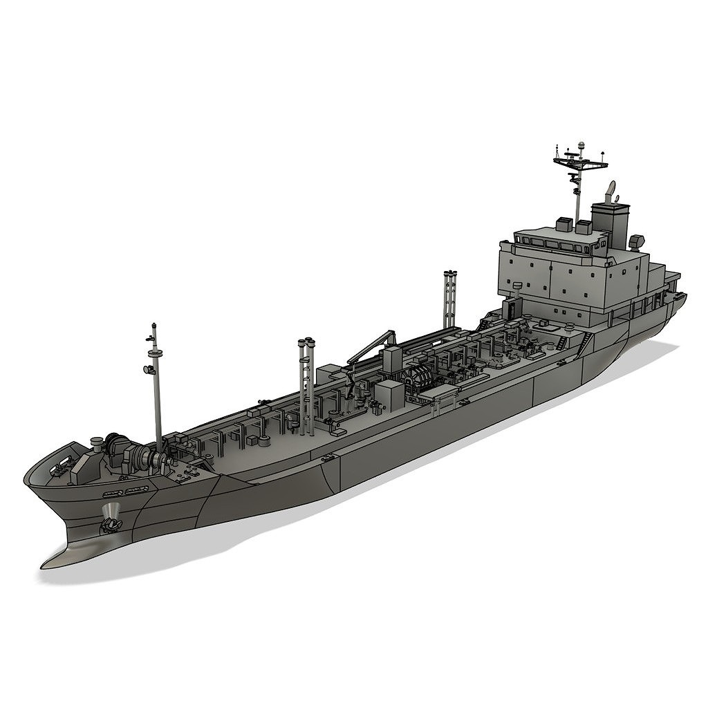 【新製品】MC-CS-18 1/700 海上自衛隊 油槽船1号型 YOT-01 リニューアル版