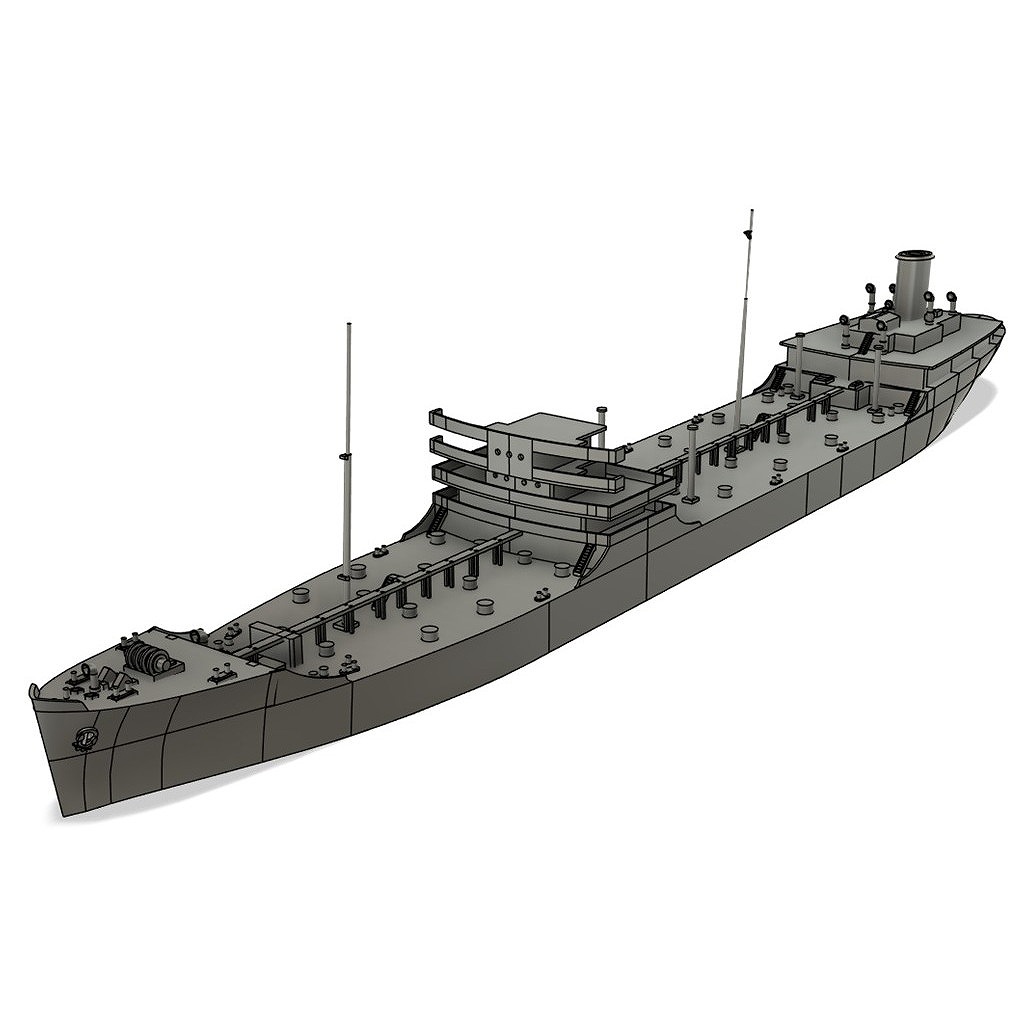 【新製品】MC-M08 アメリカ海軍「T2タンカー」(T2-SE-A1)