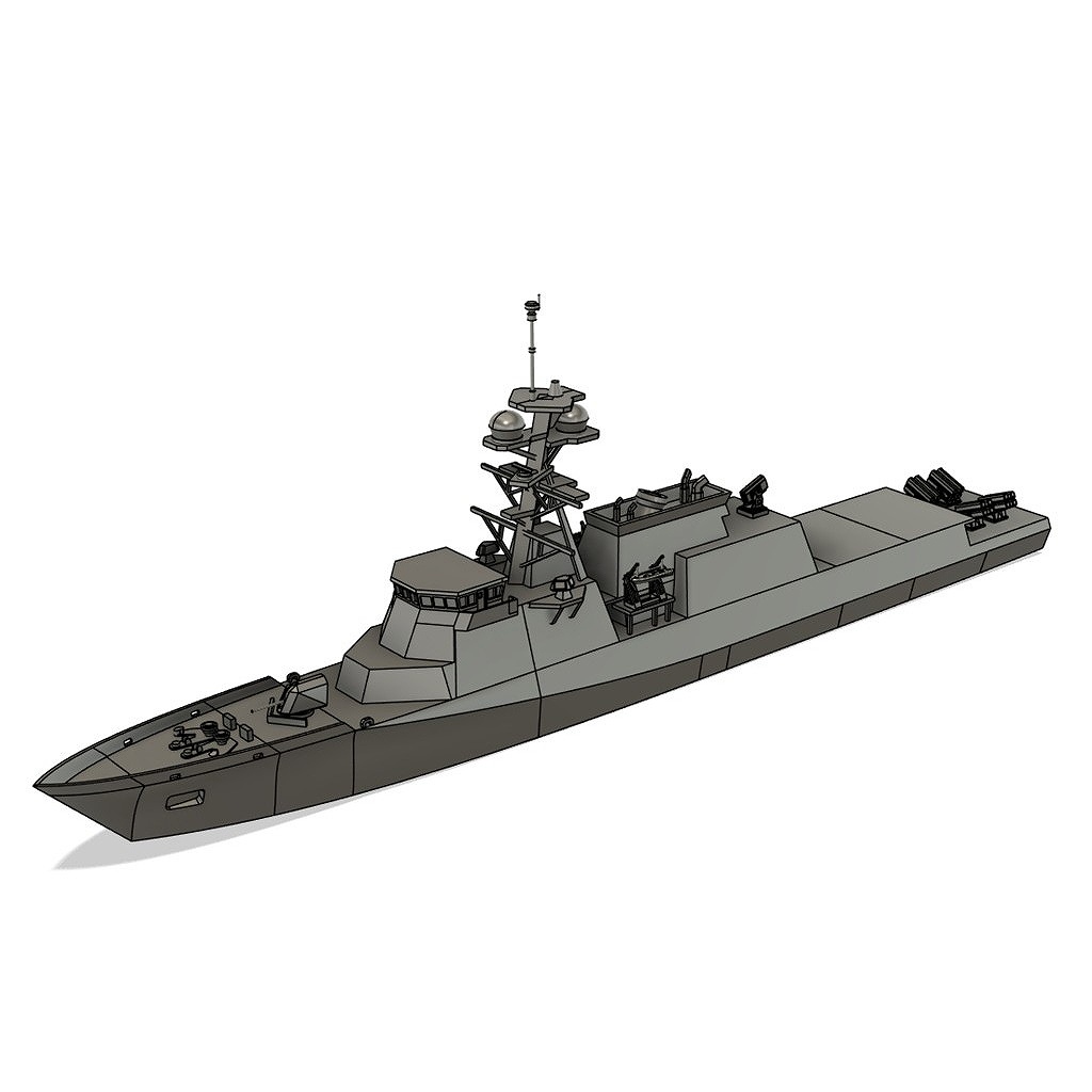 【新製品】MC-M09 アメリカ海軍「新型フリゲート FFX」