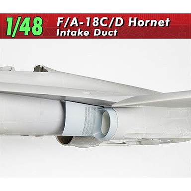 【新製品】V1_124 1/48 F/A-18C/D ホーネット インテイクダクト