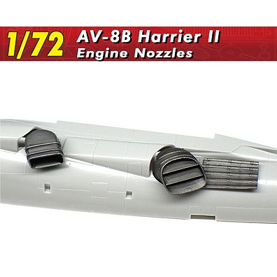 【新製品】V1_130 1/72 AV-8Bハリアー2 エンジンノズル