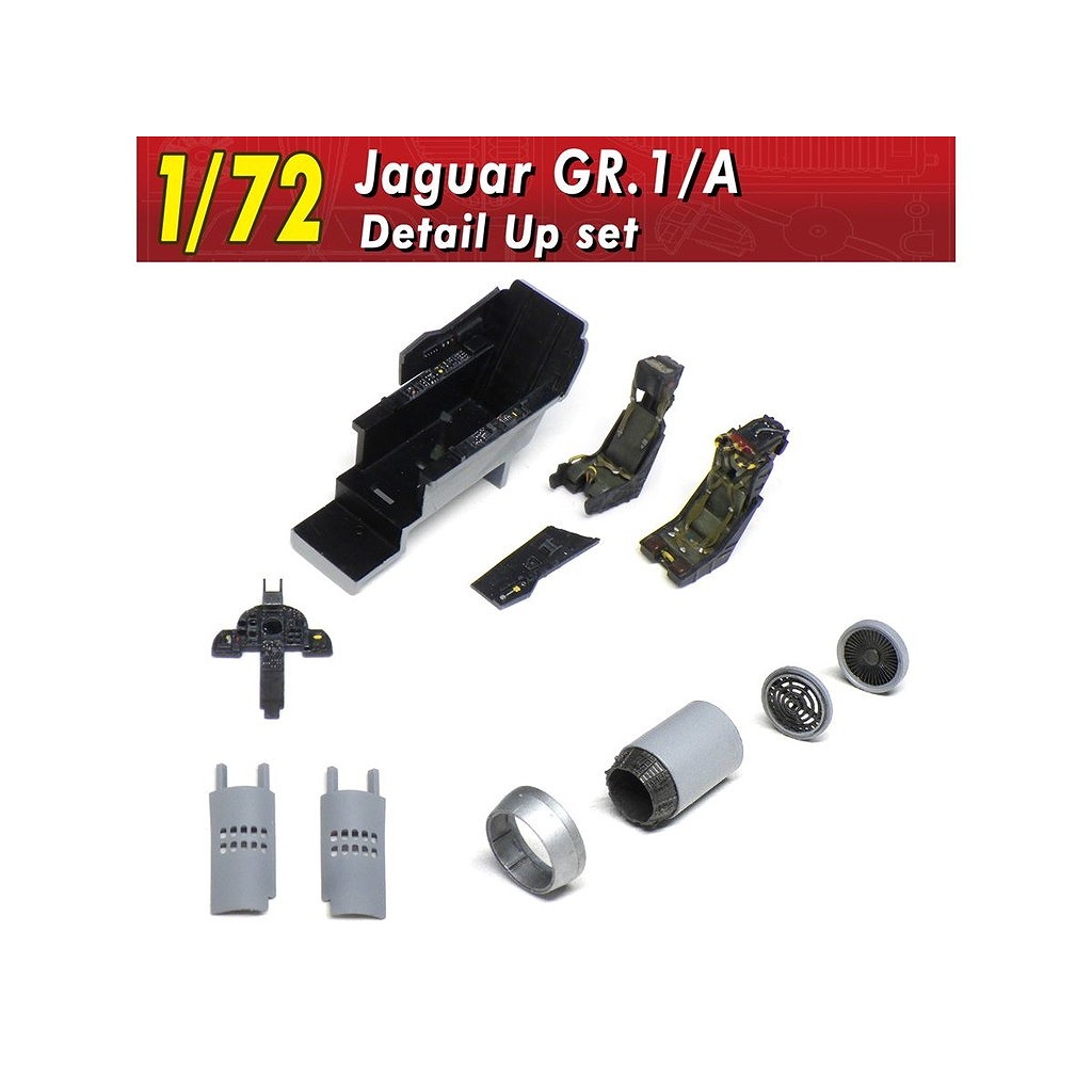 【新製品】V1_133 1/72 ジャギュア GR.1/A ディテールアップセット