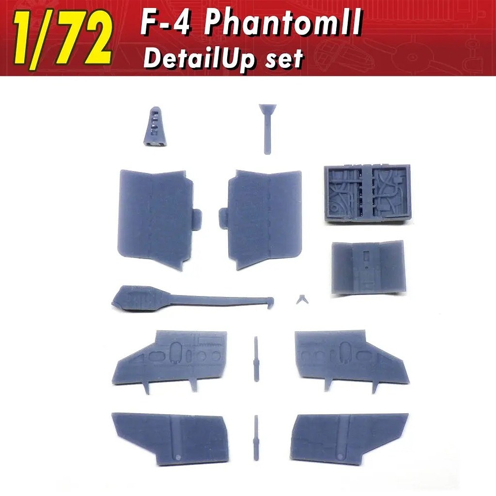 【新製品】V1_135 1/72 F-4 ファントムII ディテールアップセット