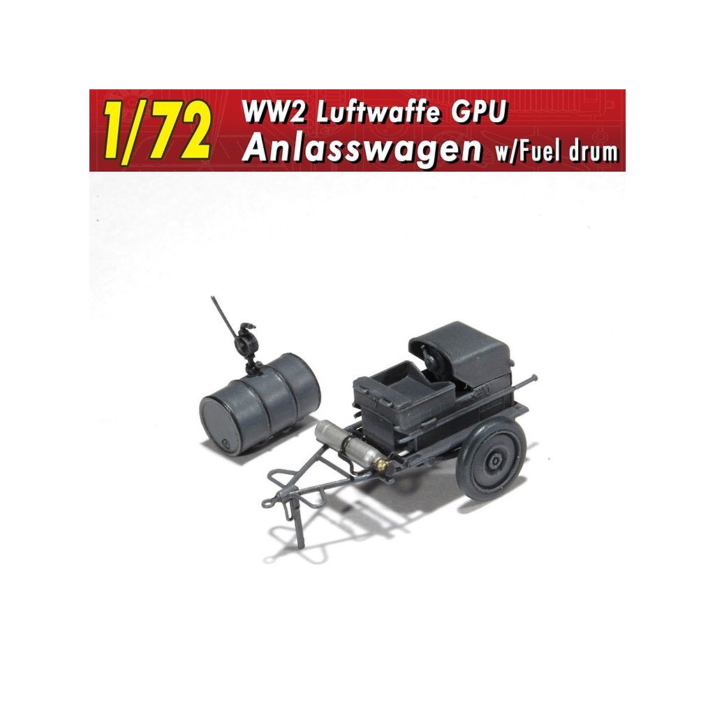 【新製品】V1_137 1/72 WWII ドイツ空軍電源車