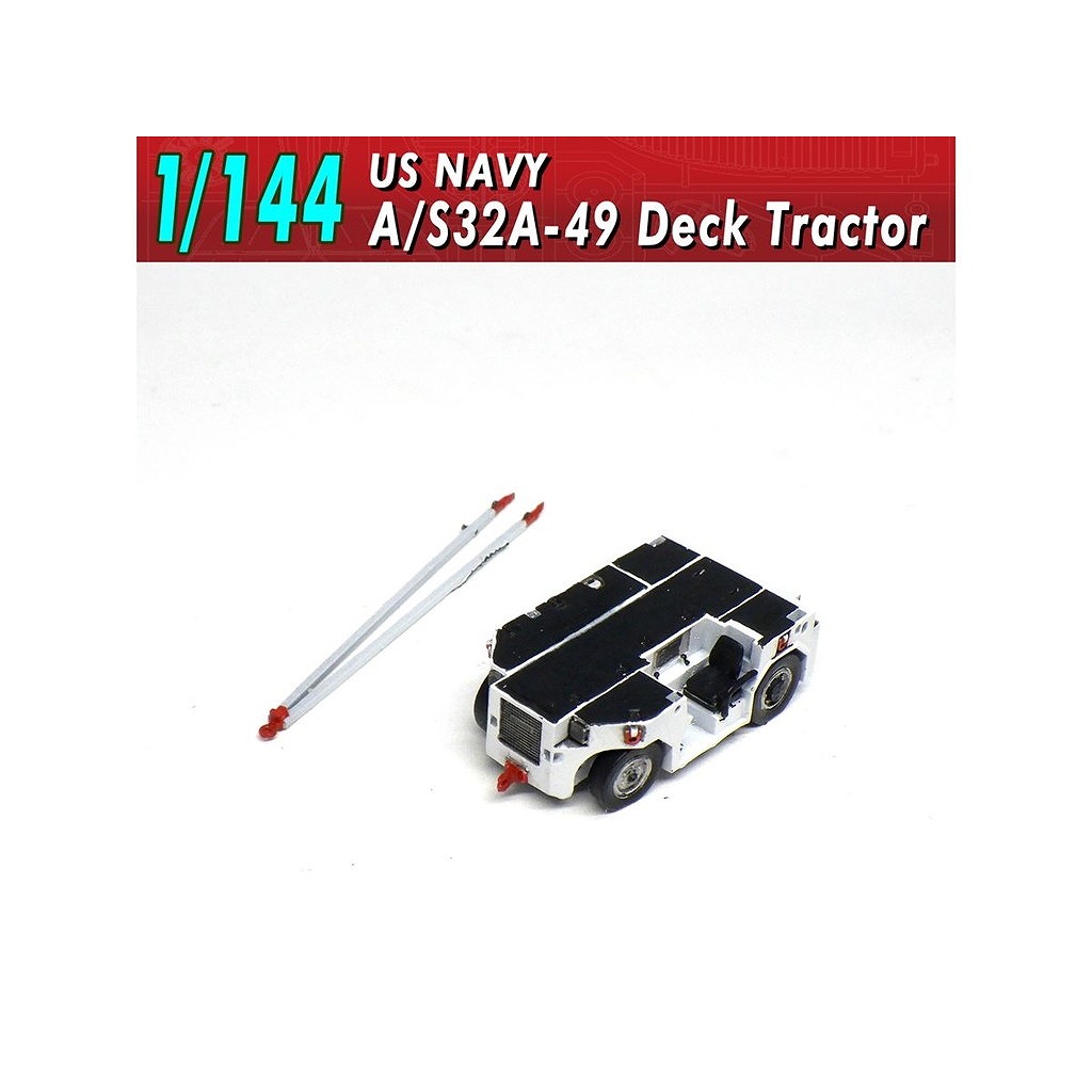 【新製品】V1_138 1/144 A/S32A-49 デッキトラクター