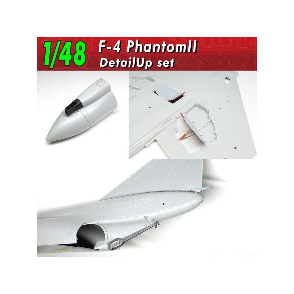 【新製品】V1_140 1/48 F-4 ファントムII ディテール