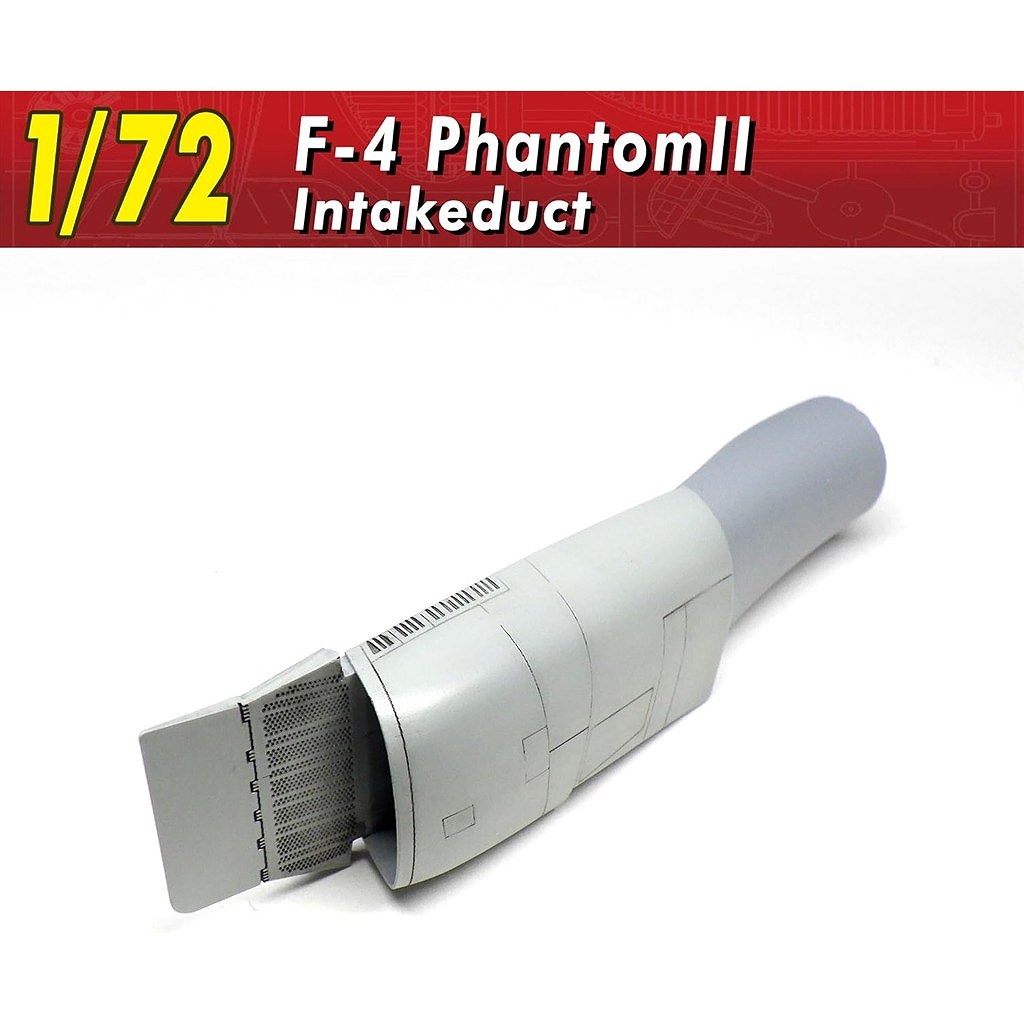 【新製品】V1_142 1/72 F-4 ファントムII インテークダクト