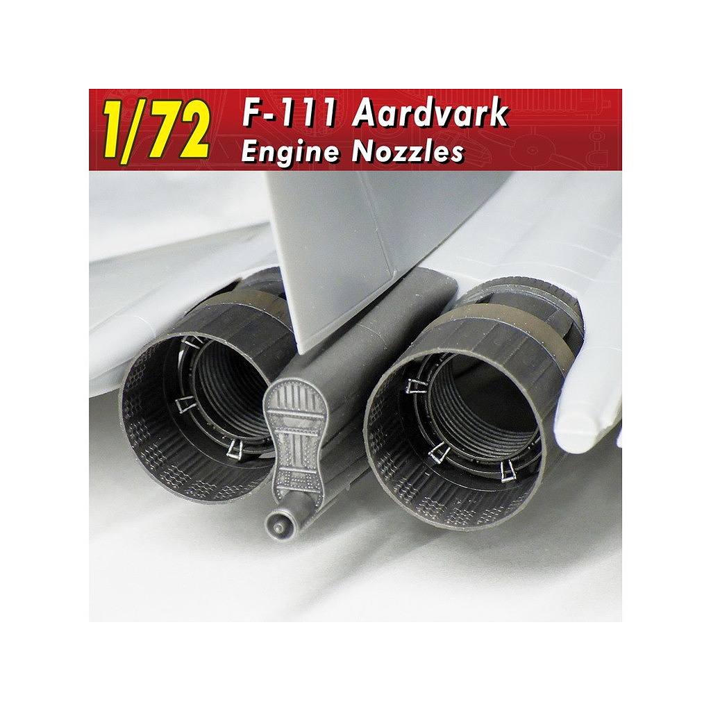 【新製品】V1_146 1/72 F-111 アードヴァーク ノズル