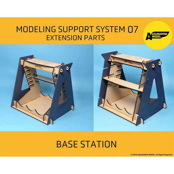 【新製品】モデリングサポートシステム07 ベースステーション