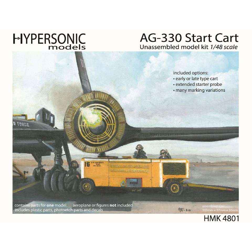 【新製品】HMK4801 アメリカ空軍 AG-330 スタートカート