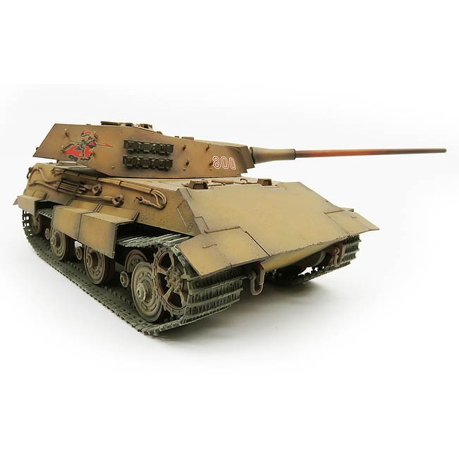 【新製品】47028 ドイツ軍 中型戦車 Ｅ-50 F型パンターIII＂豹の牙＂砲塔