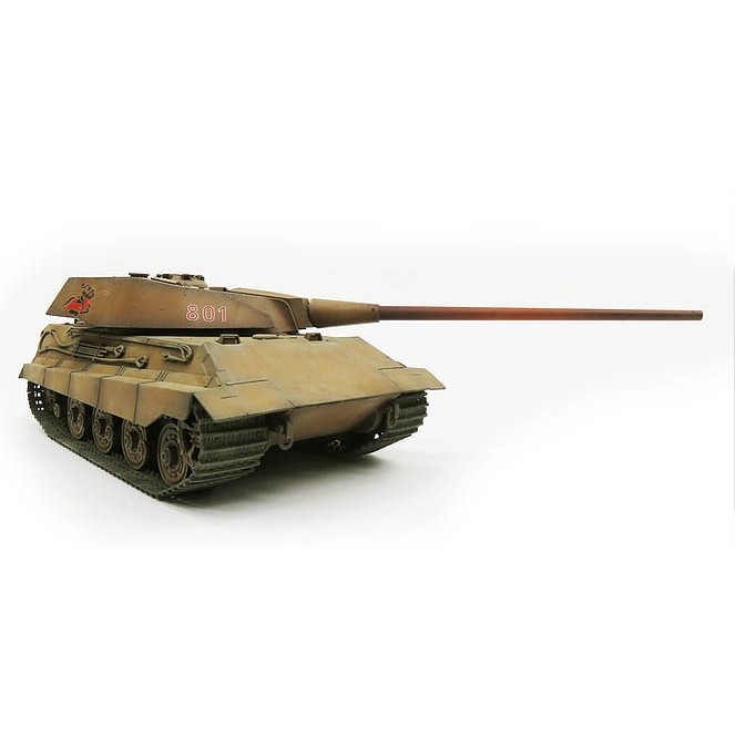 【新製品】47029) ドイツ軍 重戦車 Ｅ-75 E型ティーガーIII＂虎の牙＂砲塔