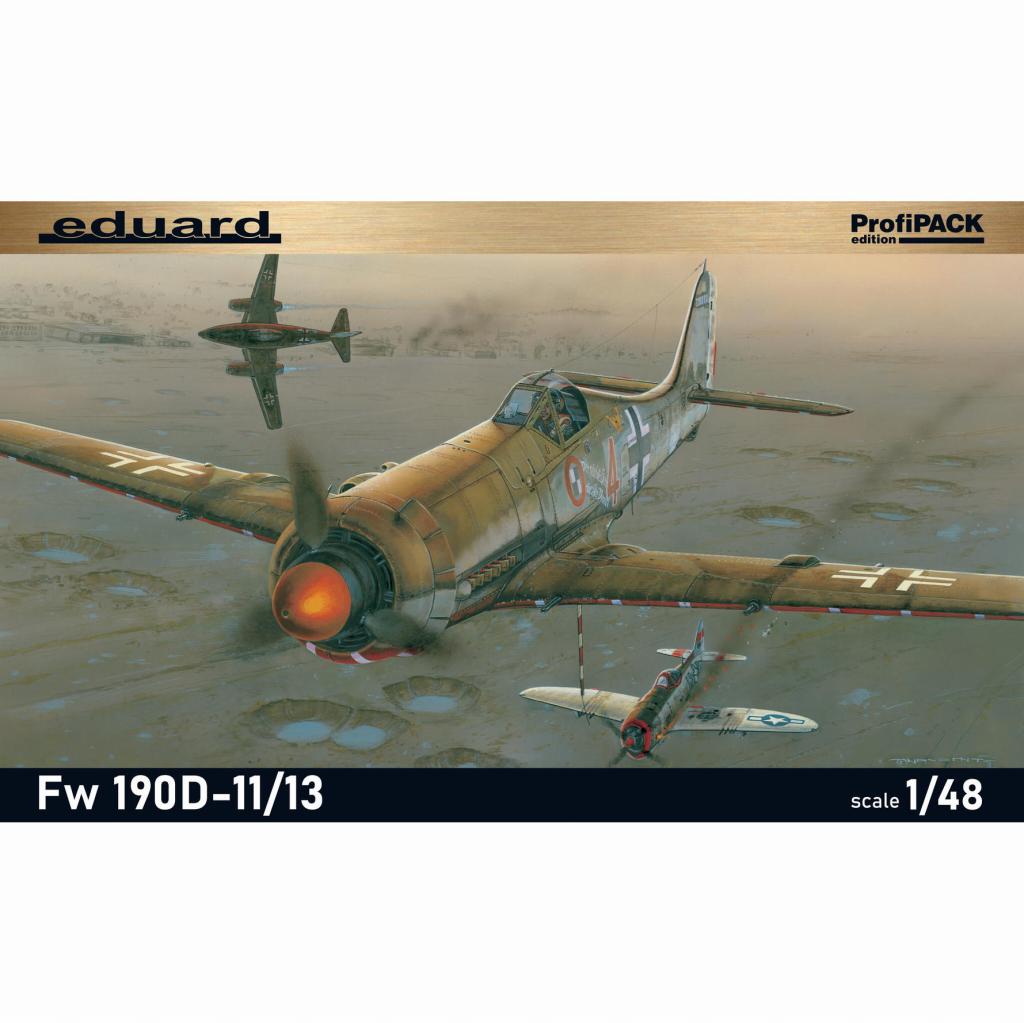 【新製品】8185N 1/48 フォッケウルフ Fw190D-11/13 プロフィパック