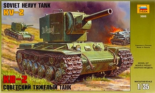 【新製品】[4600327036087] 3608)ソビエト 重戦車 KV-2