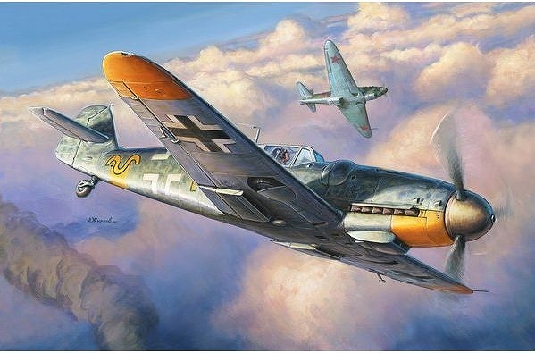 【新製品】4816)メッサーシュミット Bf109G-6
