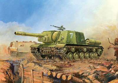 【新製品】6207)ソビエト自走砲 ISU-152