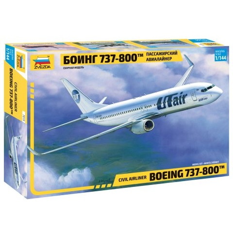 【新製品】7019)ボーイング 737-800