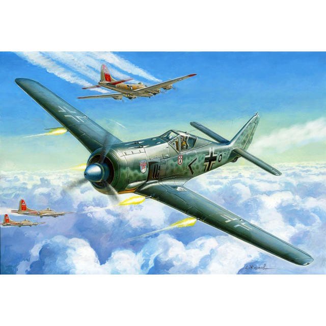 【新製品】[4600327073044] 7304)フォッケウルフ Fw190A-4