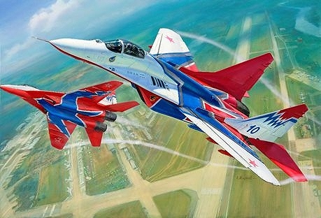 【新製品】7310)MiG-29 フルクラム スイフツ