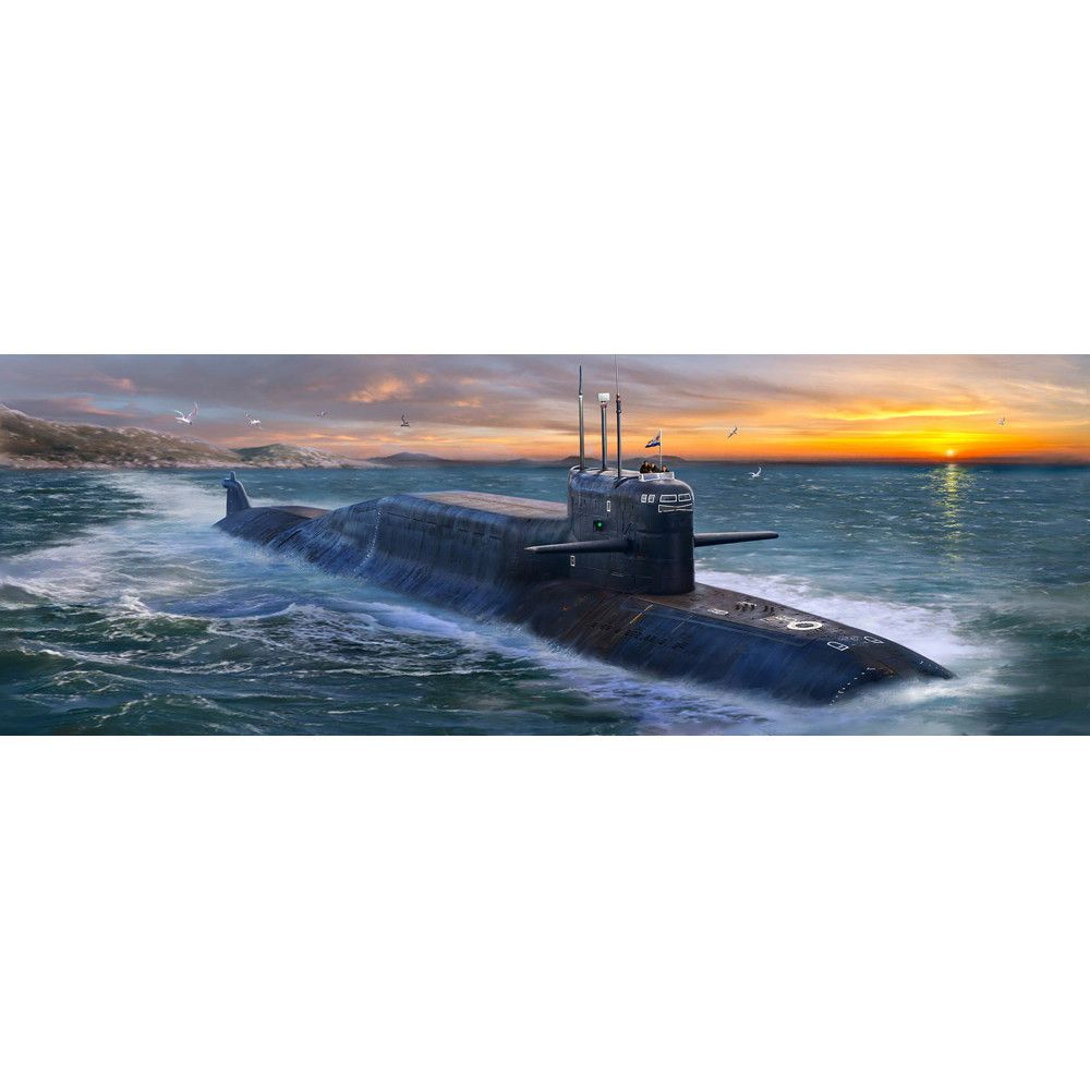 【新製品】9062 ”トゥーラ”デリフィン デルタＩＶ型 ロシア原子力弾道ミサイル潜水艦