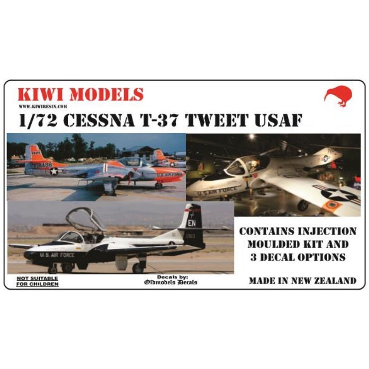 【新製品】キーウィモデル 014 セスナ T-37 トゥイート アメリカ空軍