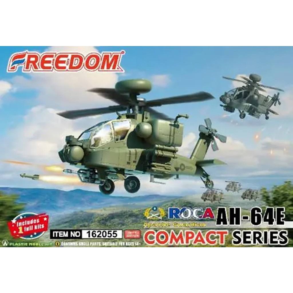 【新製品】162055 コンパクトシリーズ:AH-64E アパッチ・ガーディアン 攻撃ヘリコプター 中華民國陸軍