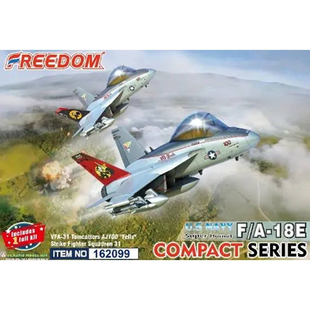 【新製品】162099 コンパクトシリーズ:F/A-18E スーパーホーネット VFA-31 トムキャッターズ 米海軍