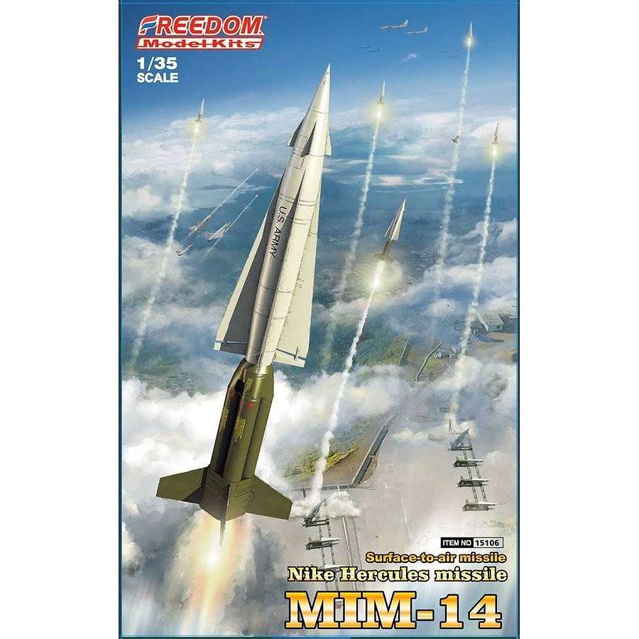 【新製品】15106 MIM-14 ナイキ・ハーキュリーズ 地対空ミサイル (インターナショナルVer.)