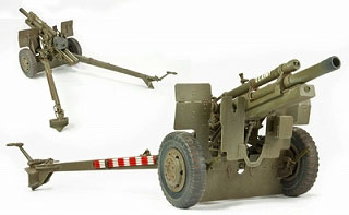 【新製品】[4716965351915] AF35191)M101A1 105mm榴弾砲