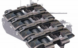 【新製品】[4716965351977] AF35197)バレンタイン戦車用 可動キャタピラ