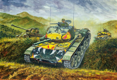 【新製品】[4716965352097] AF35209)M24 チャーフィー 朝鮮戦争