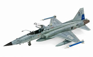 【新製品】[4716965489021] AR48S02)F-5E タイガー チリ&モロッコ空軍