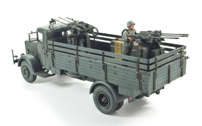 【新製品】[4716965960032] DH96003)ドイツ軍 L4500S with MG151 フィギュア1体付き