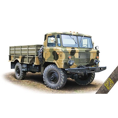 【新製品】72182 露 GAZ-66 軍用中型トラック