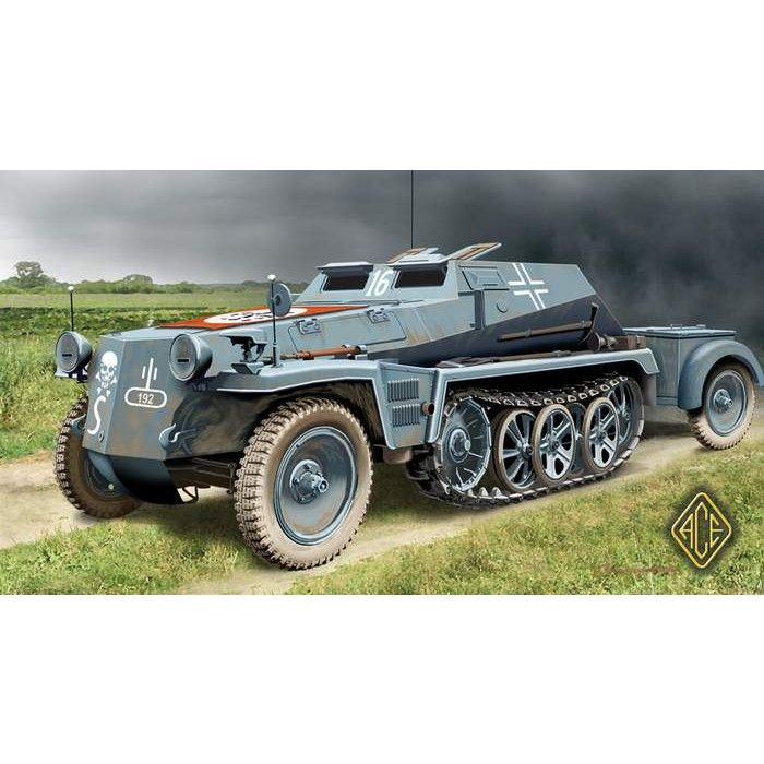 【再入荷】72238 Sd.Kfz.252 装甲弾薬輸送車