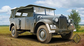 【新製品】[4820025722598] 72259)Kfz.16 ホルヒ 中型兵員車