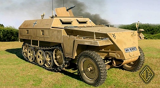 【新製品】[4820025722758] 72275)Sd.Kfz.250/1 ノイ 装甲兵員車