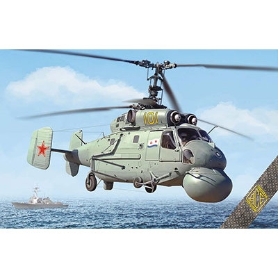 【新製品】72309 露 カモフ Ka-25Ts ホーモンB 対潜ヘリコプター