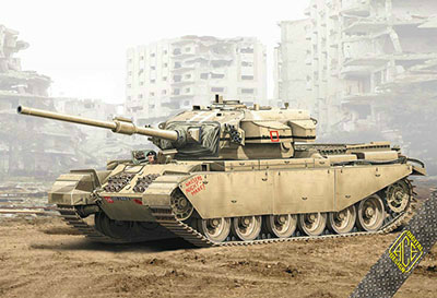 【新製品】74426)英 センチュリオン Mk.5 主力戦車 105mm砲型