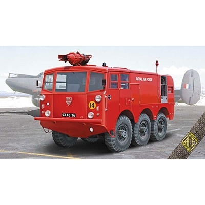 【新製品】72434 英 FV651 Mk.6サラマンダー空港用化学消防車
