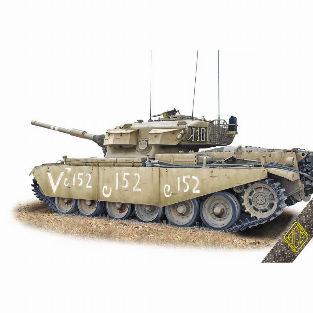 【新製品】72439 イスラエル国防軍 センチュリオン戦車 ショット・カル アレフ 1973年