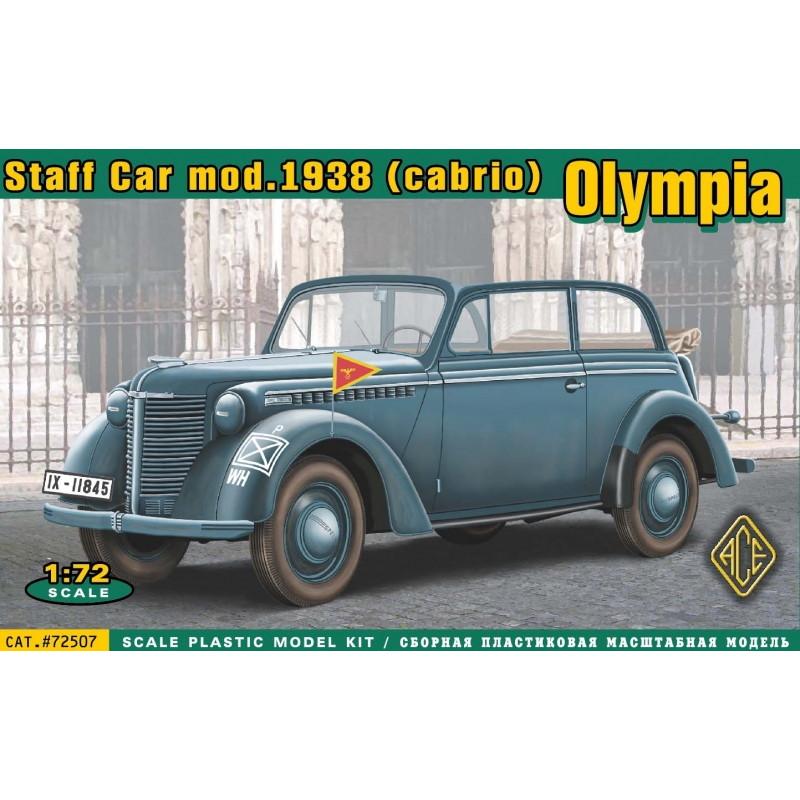 【新製品】72507)独 スッタフカー mod.1938 オリンピア カブリオ