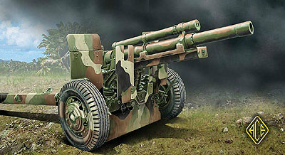 【新製品】[4820025725278] 72527)米 105mm M2A1 榴弾砲