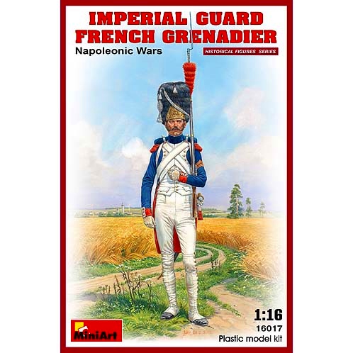【新製品】[4820041101063] 16017)フランス帝国近衛兵 ナポレオン戦争