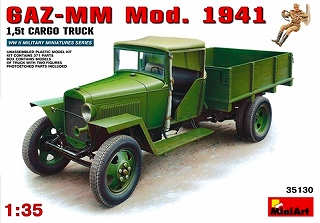 【新製品】[4820041102299] 35130)GAZ-MM Mod.1941 1.5t カーゴトラック