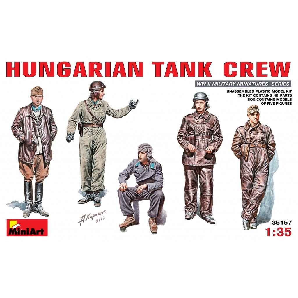 【再入荷】35157)ハンガリ－戦車兵