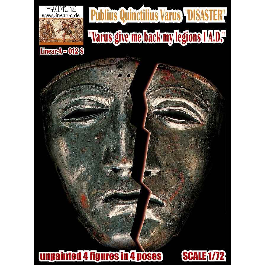 【新製品】012S Publius Quinctilius Varus DISASTER